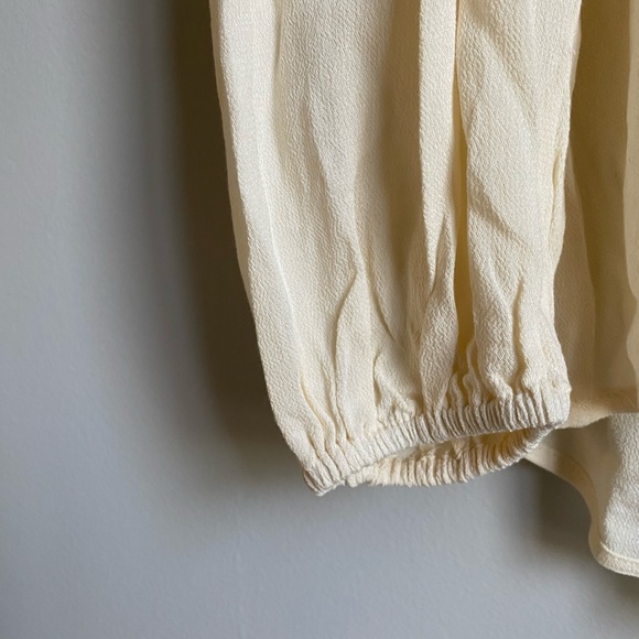 Billow Sleeve Boho Top - Picture 7 of 8